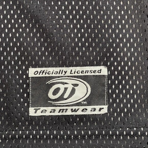OT SPORTS "Swashbucklers" Team Jerseys Youth Medium 8-10 Black Mesh Football NWT - Picture 3 of 7